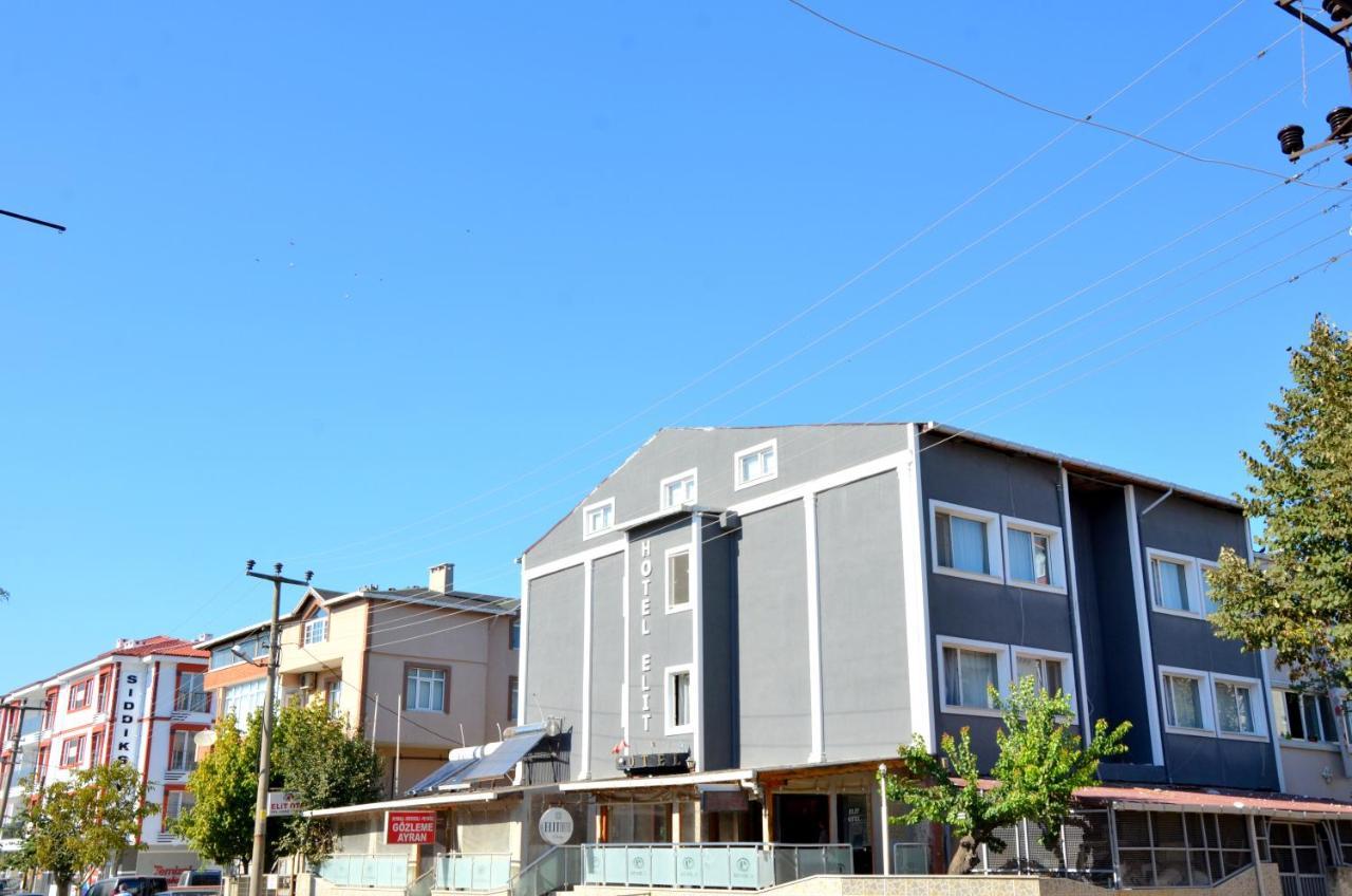Elite Hotel City Center Saray Bed And Breakfast エクステリア 写真