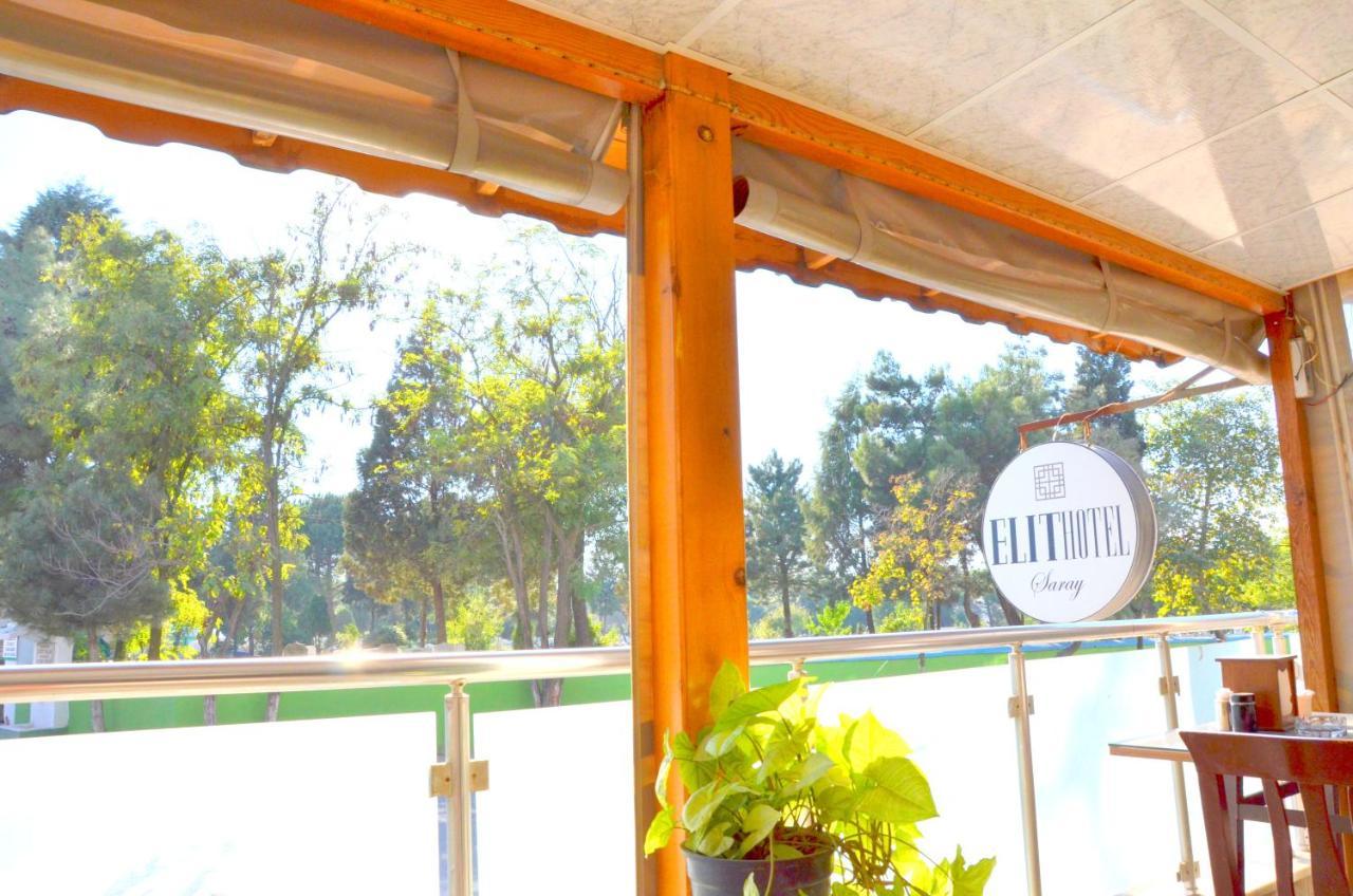 Elite Hotel City Center Saray Bed And Breakfast エクステリア 写真
