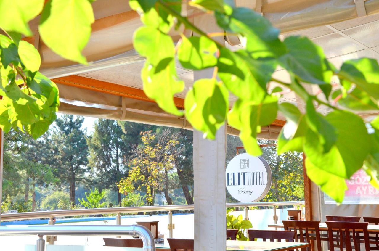 Elite Hotel City Center Saray Bed And Breakfast エクステリア 写真